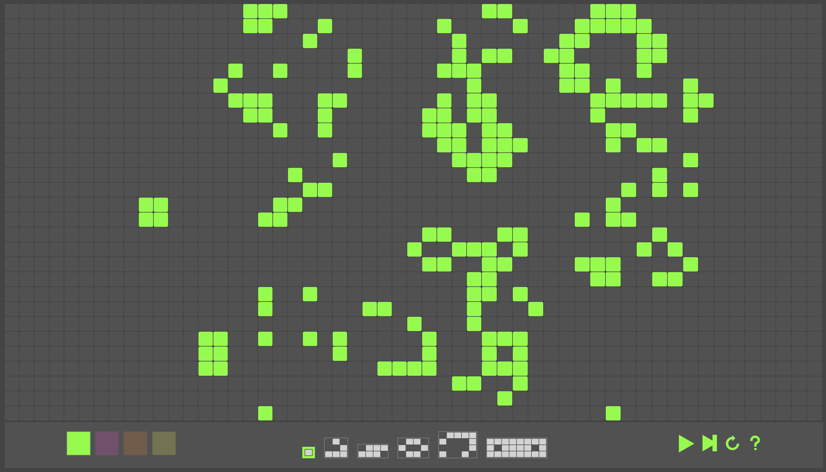still image from game animation sequence